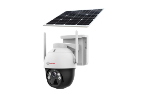 The Future of Outdoor Surveillance - Advantages of CCTV Cameras with Solar Panels 1 CCTV Cameras with Solar Panels
