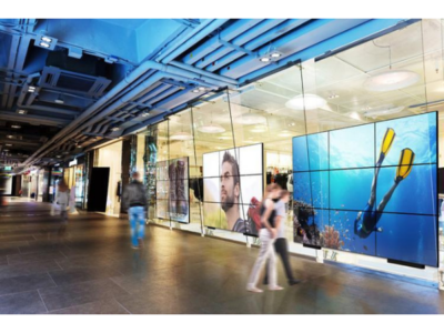 Trueview Video Wall Monitors - Transforming Real Estate, Shopping Malls, Retail Stores, and Other Spaces 1 Video Wall Monitors