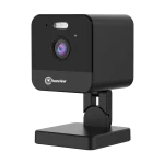 Front view of the WiFi Cube Camera displaying the 3MP lens and compact cube design for seamless home monitoring.