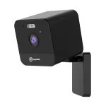 Front view of the WiFi Cube Camera displaying the 3MP lens and compact cube design for seamless home monitoring.