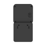 Front view of the WiFi Cube Camera displaying the 3MP lens and compact cube design for seamless home monitoring.