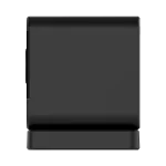 Front view of the WiFi Cube Camera displaying the 3MP lens and compact cube design for seamless home monitoring.