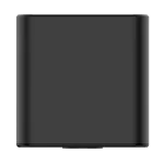 Front view of the WiFi Cube Camera displaying the 3MP lens and compact cube design for seamless home monitoring.