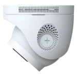 3MP WiFi Dome Camera with 2.8mm lens and 4G connectivity for secure surveillance.