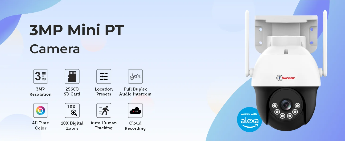 3MP Smart WiFi Mini Pan-Tilt Camera 4 3MP Smart WiFi Mini Pan Tilt Camera 01