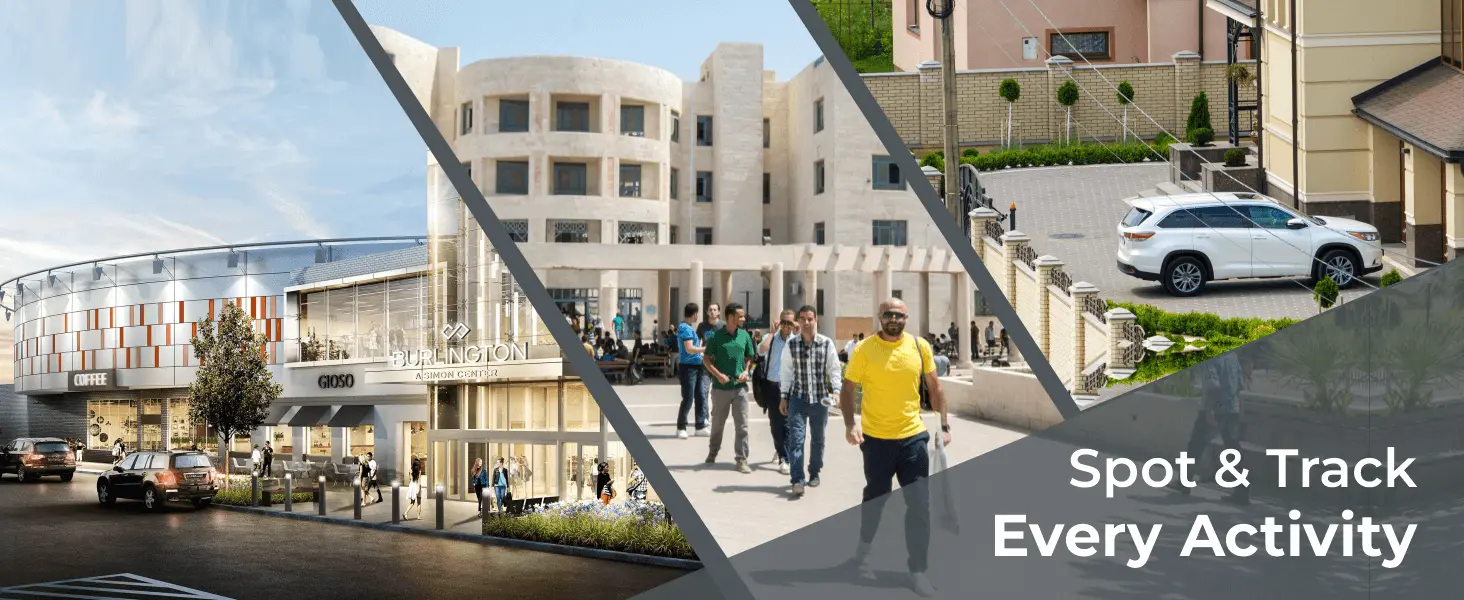 Trueview Bullet Security Camera with TrueCloud Mobile App Monitoring