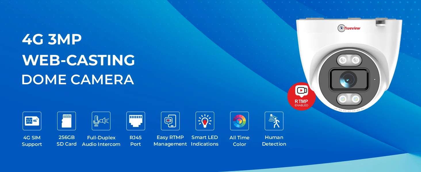 4G Dome Web Casting Camera A 01