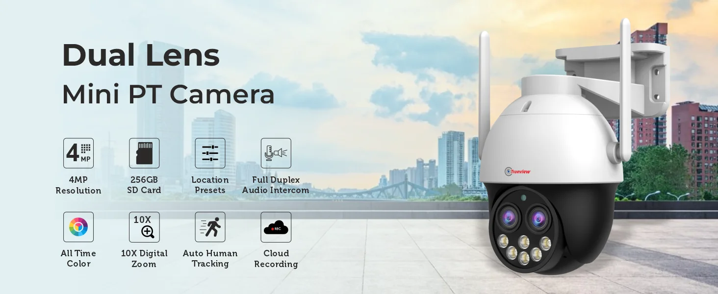 4MP Smart Dual Lens Wi-Fi Pan/Tilt Camera 4 4MP Smart Dual Lens Wi Fi PanTilt Camera 01