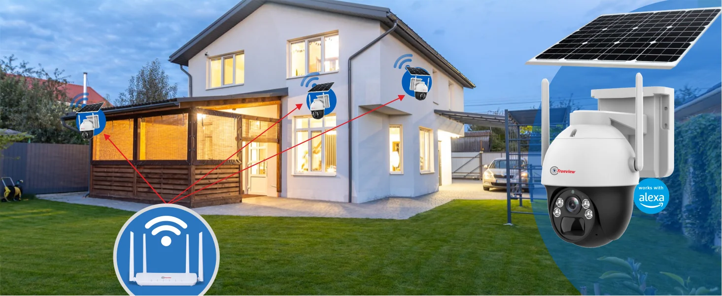 4MP Wi Fi Solar Mini Pan Tilt ATC Camera 02