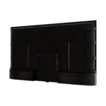 55-inch wall-mount digital signage in corporate setting showing dynamic content with 2GB RAM and 16GB storage