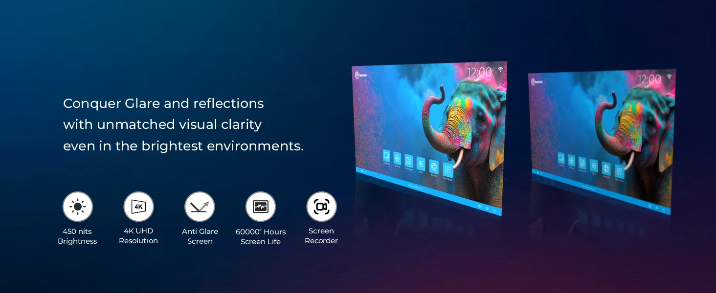 TrueBoard 65 inch With Built-In AI Camera 4 65 inch TrueBoard A 02