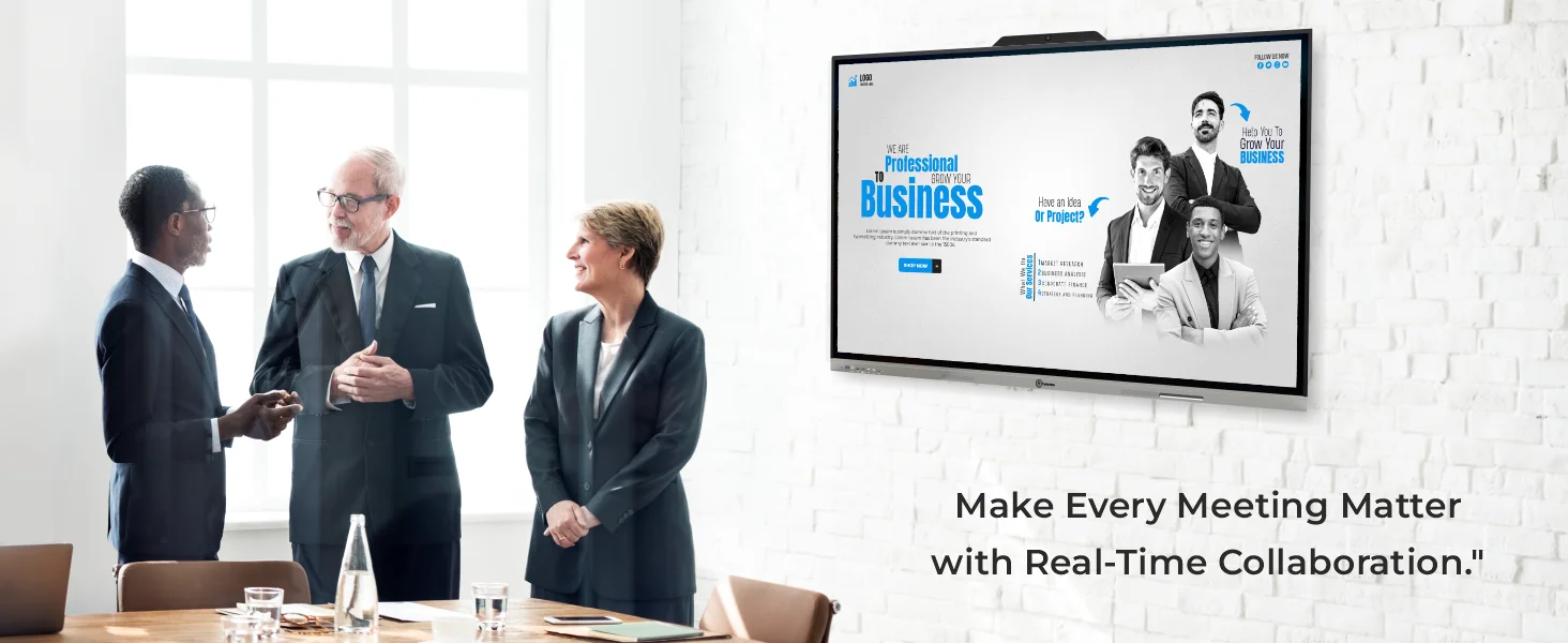 TrueBoard 65 inch With Built-In AI Camera 6 65 inch TrueBoard A 04