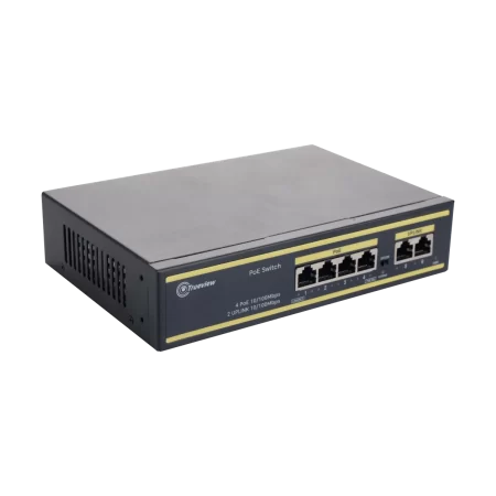 4+2 Port AI PoE Switch