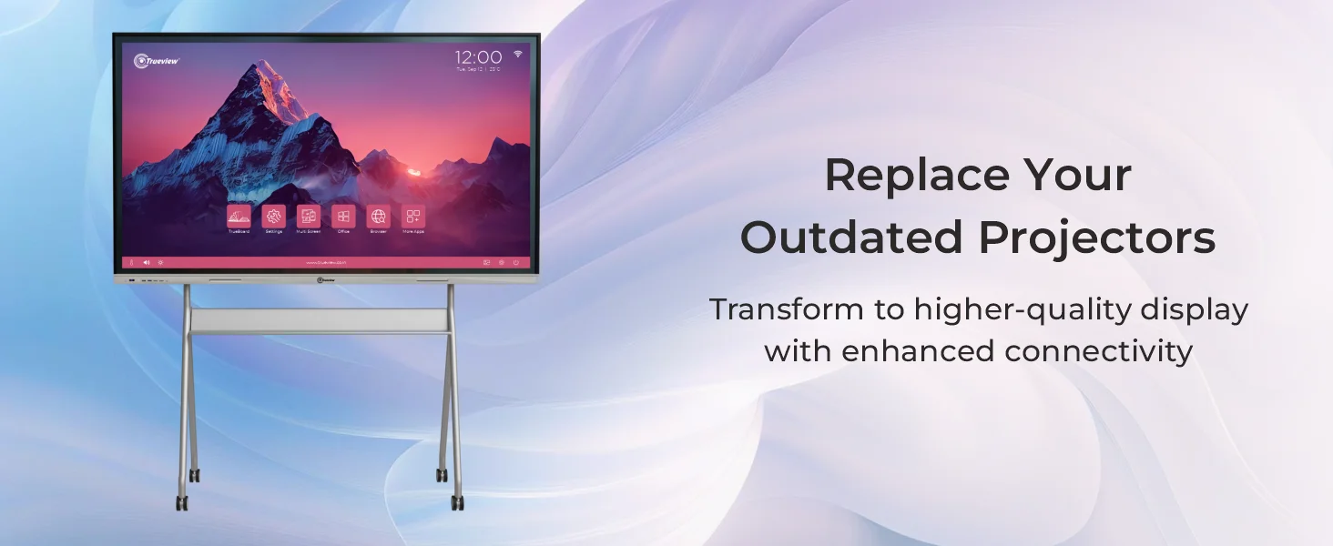 85 inch E-TrueBoard 7 85 inch TrueBoard A 04