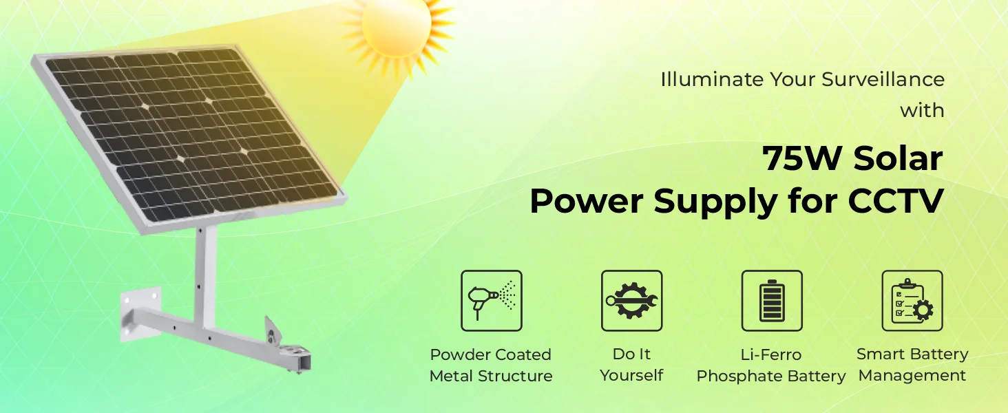 CCTV 75W Solar Power System 4 CCTV 75W Solar Power System 01