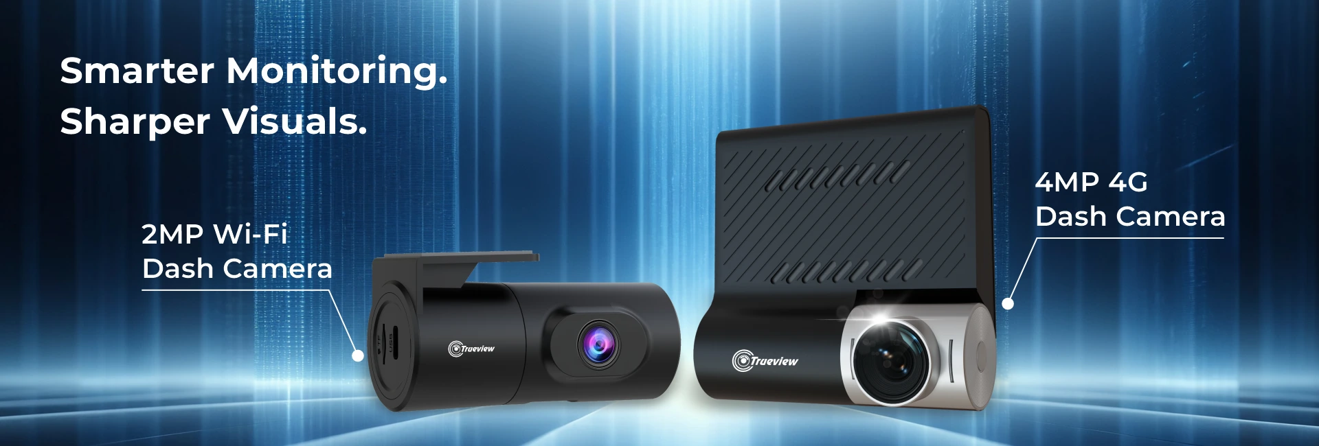 Dash camera landing page image 01