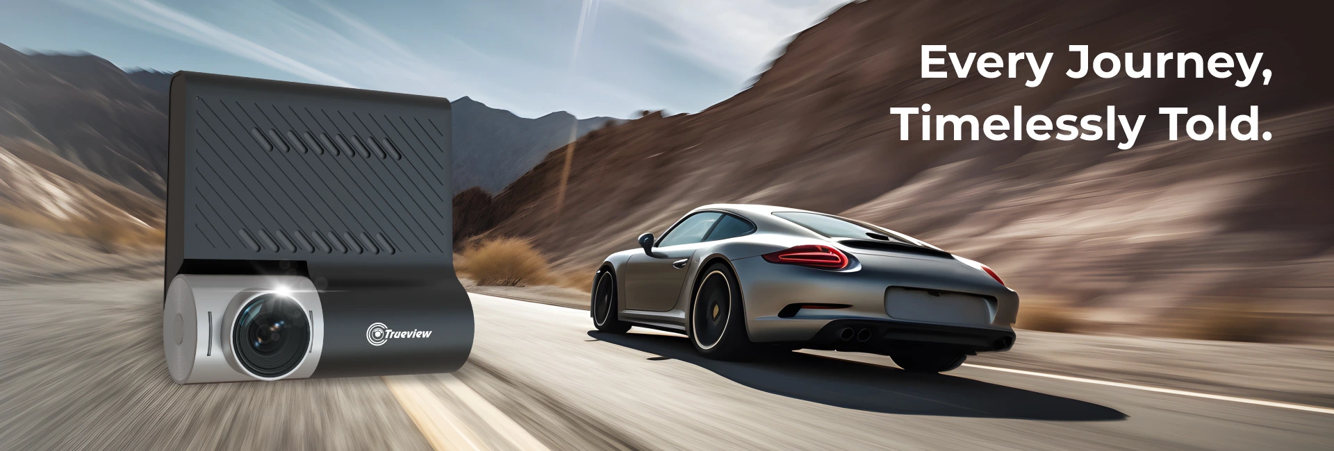 Dash camera landing page image 02