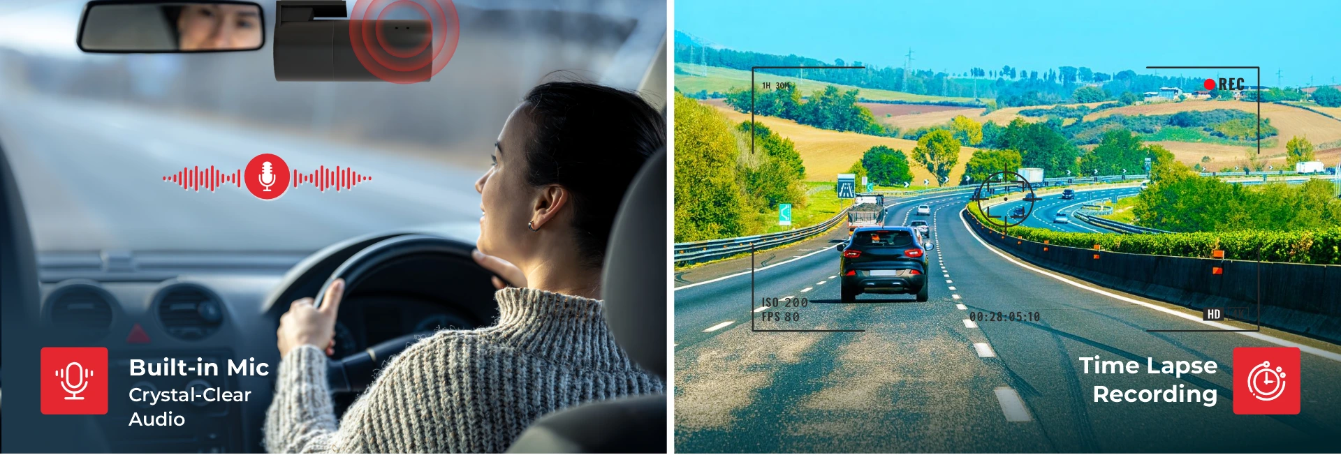 Dash camera landing page image 04