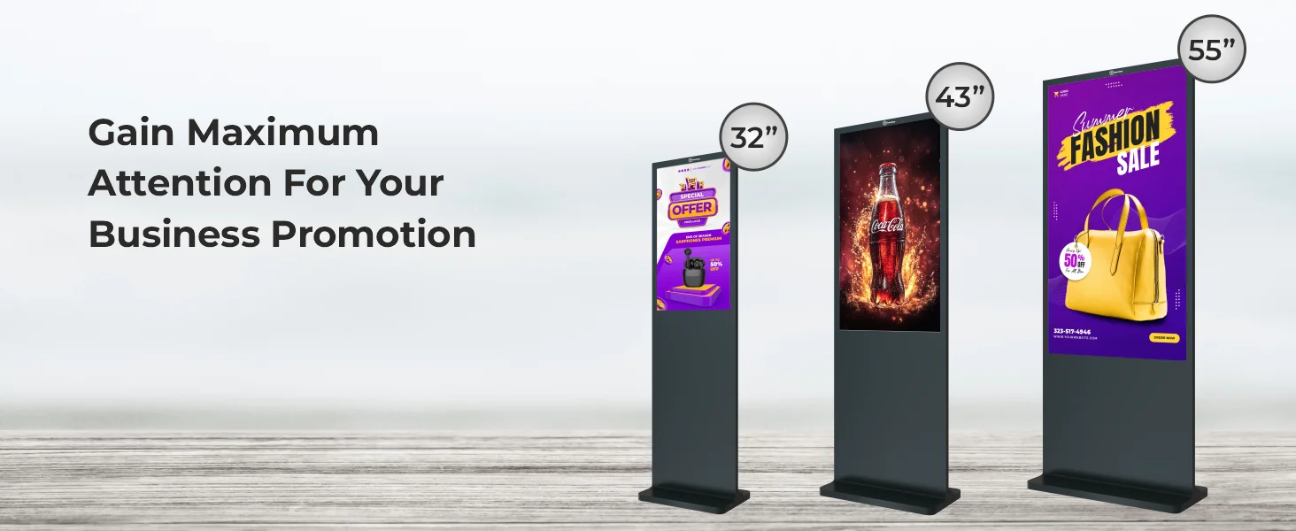 Floor Standing Digital Signages 1464x600 04