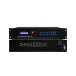 HDMI Matrix Controller 08x08 with 8 HDMI inputs and outputs for seamless multi-display switching in professional AV setups