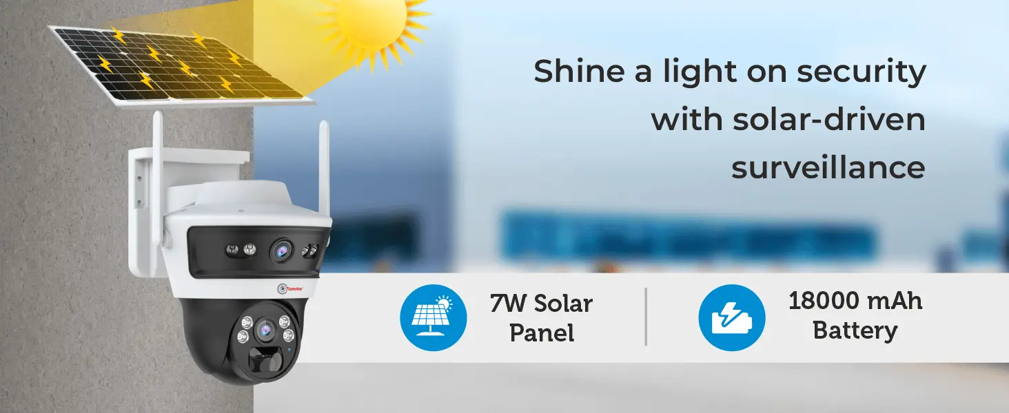 4G Mini PT Solar Linkage Camera 3 Linkage Solar Camera A Images 01