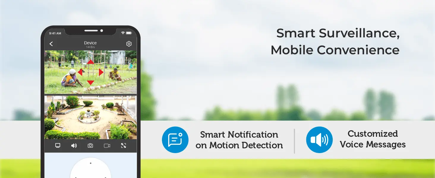 4G Mini PT Solar Linkage Camera 5 Linkage Solar Camera A Images 03