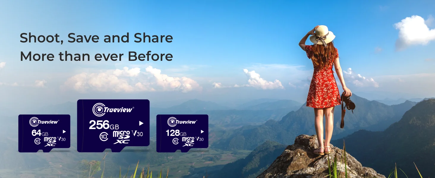 Trueview Micro SD Card for CCTV cameras