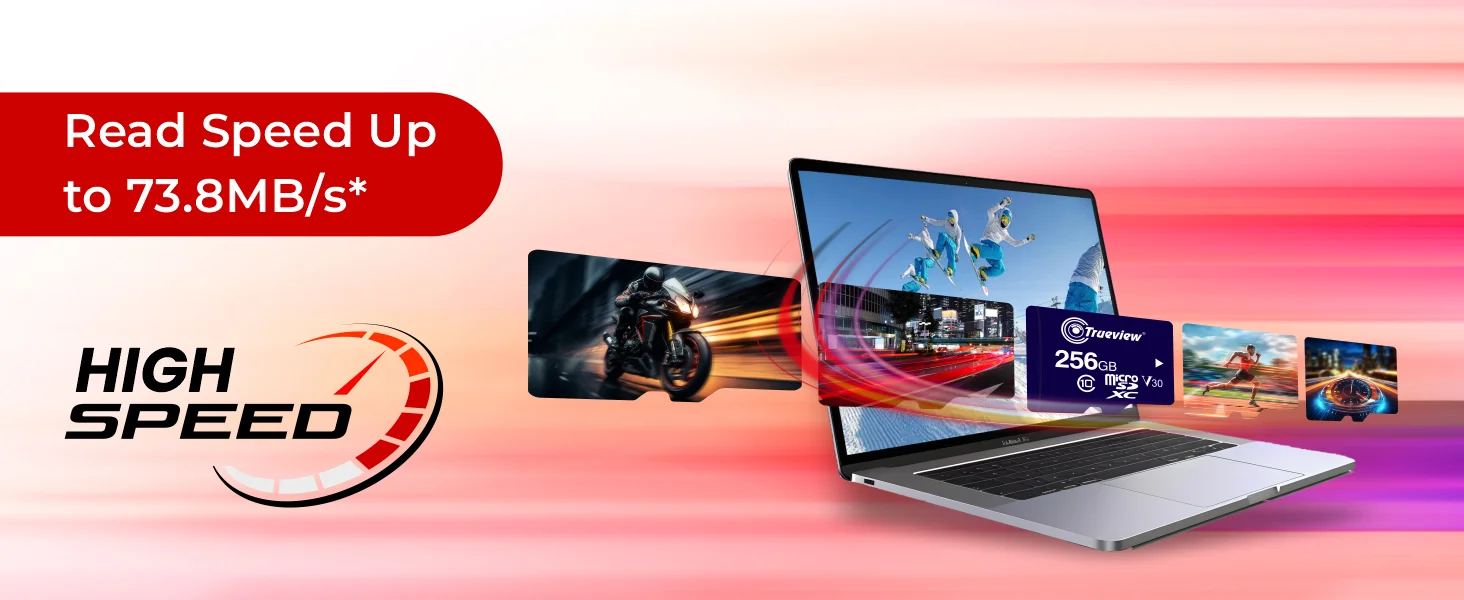 High Endurance SD Card for Surveillance