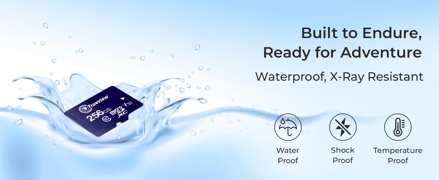 64GB Trueview Micro SD Card