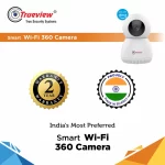 Wifi Camera for Home Security with Motion Tracking