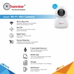 Wifi Camera for Home Security with Motion Tracking