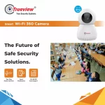 Wifi Camera for Home Security with Motion Tracking