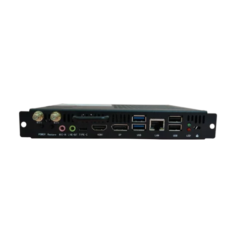 OPS Core i5 12th Gen module with 16GB onboard RAM and 256GB SSD for efficient digital signage performance