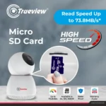 High-endurance SD Card for surveillance systems