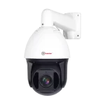 5MP Dome IP PTZ Camera 1 High-resolution 5MP Dome IP PTZ Camera in dome housing design