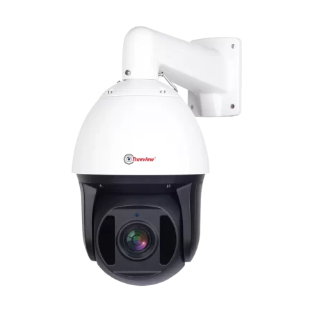High-resolution 5MP Dome IP PTZ Camera in dome housing design