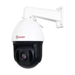 High-resolution 5MP Dome IP PTZ Camera in dome housing design