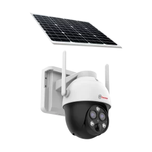 The Future of Outdoor Surveillance - Advantages of CCTV Cameras with Solar Panels 2 CCTV Cameras with Solar Panels