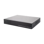 8 Channel IVR Support up to 4K for CCTV surveillance system