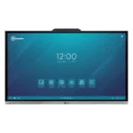 85-inch TrueBoard interactive flat panel with built-in AI camera for dynamic classroom engagement
