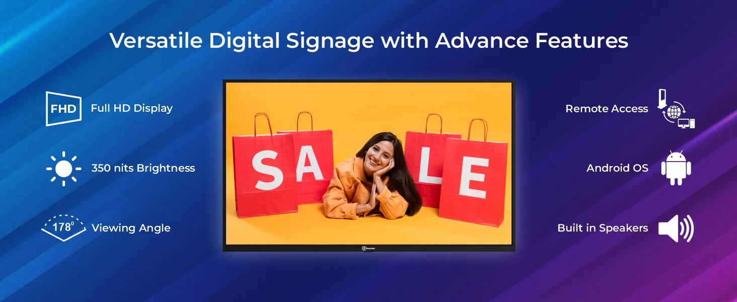 Wall Mount Digital Signages 1464x600 01