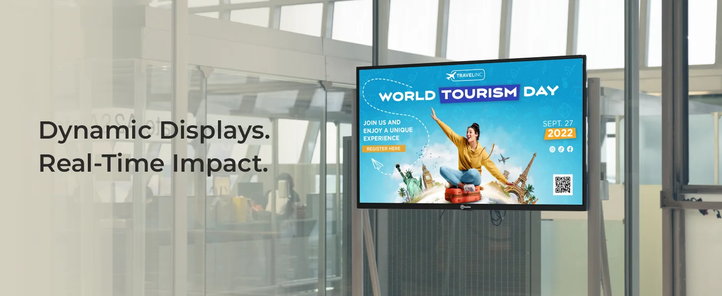 Wall Mount Digital Signages 1464x600 05